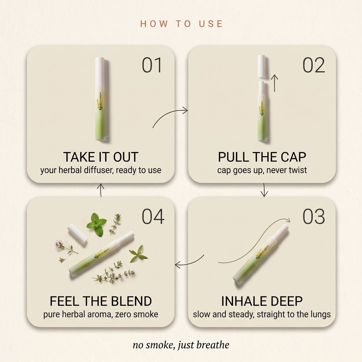 FreshSwitch™ – Herbal Diffuser